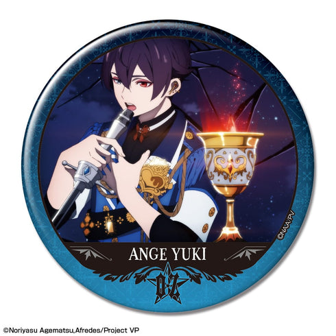 『ヴィジュアルプリズン』缶バッジ 01 結希アンジュ / A
