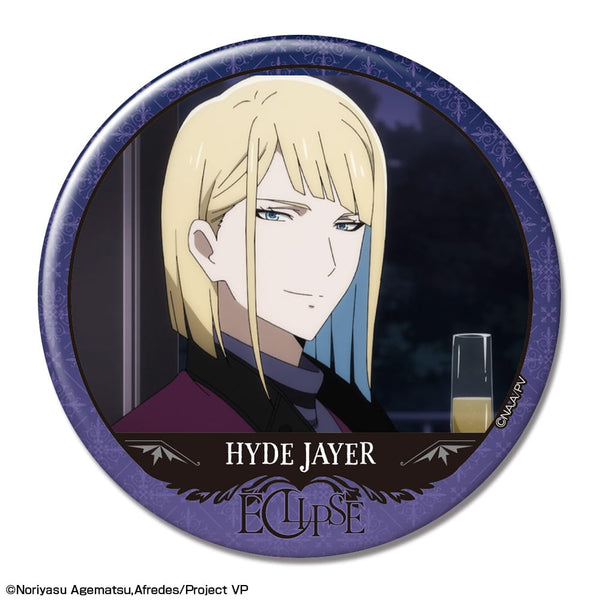『ヴィジュアルプリズン』缶バッジ 40 ハイド・ジャイエ / D