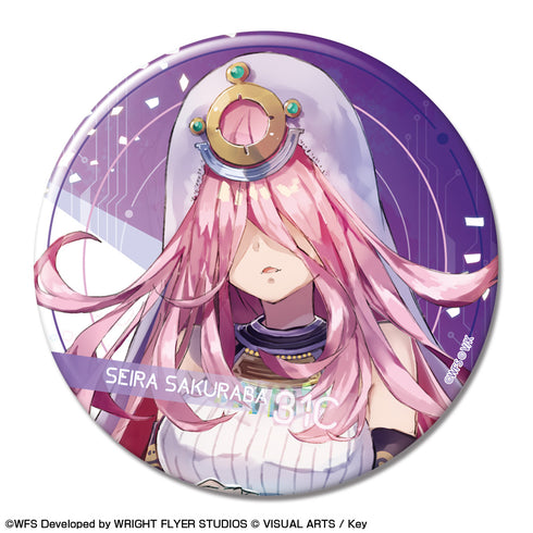 『ヘブンバーンズレッド』缶バッジ デザイン15(桜庭星羅)