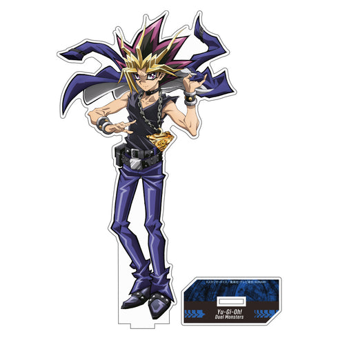 『遊☆戯☆王デュエルモンスターズ』闇遊戯 アクリルスタンド(大)デュエルへの闘志Ver.