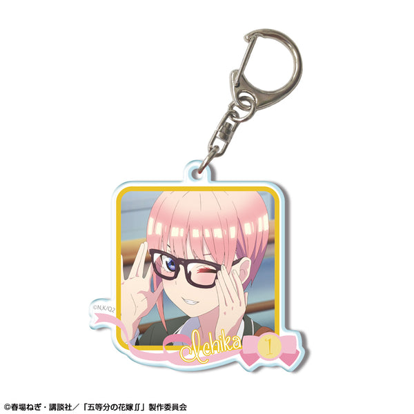 『五等分の花嫁∬』アクリルキーホルダー デザイン02(中野一花/B)