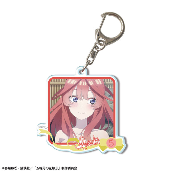 『五等分の花嫁∬』アクリルキーホルダー デザイン14(中野五月/B)