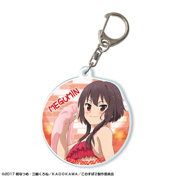 『この素晴らしい世界に祝福を!2』アクリルキーホルダー デザイン06(めぐみん/C)