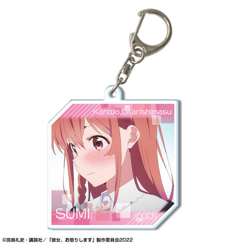 『彼女、お借りします』アクリルキーホルダー Ver.2 デザイン18(桜沢墨/A)