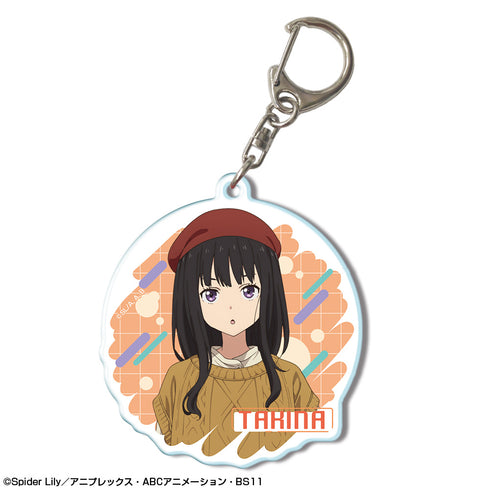 『リコリス・リコイル』アクリルキーホルダー Ver.3 デザイン05(井ノ上たきな/B)