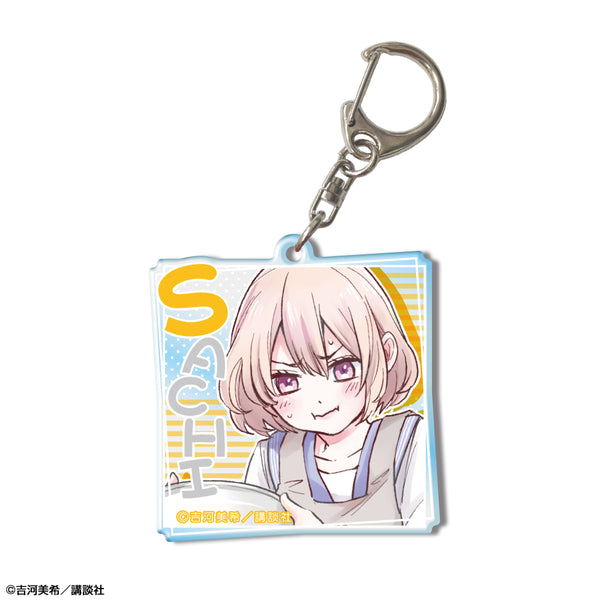"The Cuckoo's Fiancée" Acrylic Keychain Design 09 (Yuki Unno/C)
