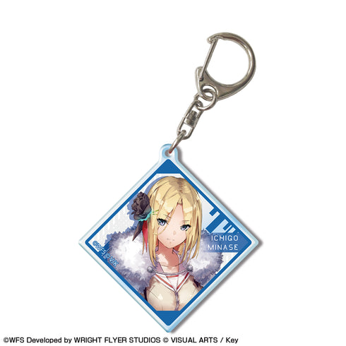 『ヘブンバーンズレッド』アクリルキーホルダー デザイン09(水瀬いちご)
