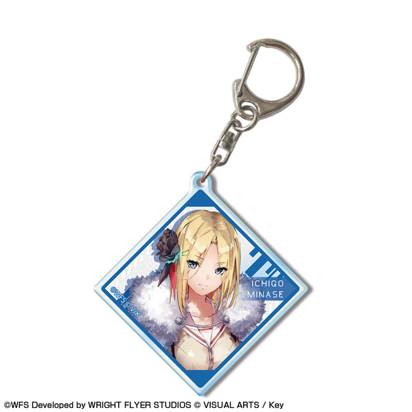 『ヘブンバーンズレッド』アクリルキーホルダー デザイン09(水瀬いちご)