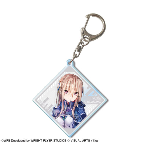 『ヘブンバーンズレッド』アクリルキーホルダー デザイン20(白河ユイナ)
