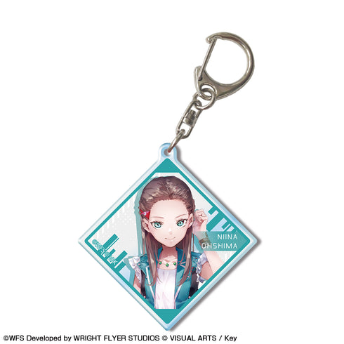 『ヘブンバーンズレッド』アクリルキーホルダー デザイン33(大島二以奈)