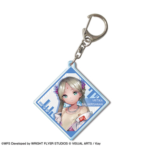 『ヘブンバーンズレッド』アクリルキーホルダー デザイン47(ヴリティカ・バラクリシュナン)
