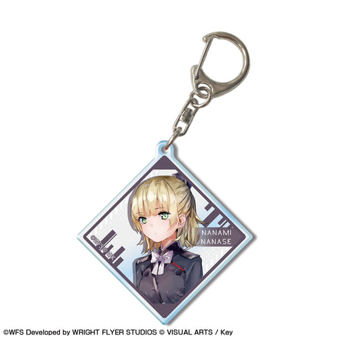 『ヘブンバーンズレッド』アクリルキーホルダー デザイン51(七瀬七海)