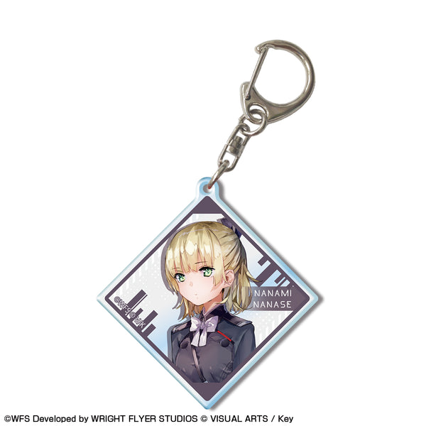 『ヘブンバーンズレッド』アクリルキーホルダー デザイン51(七瀬七海)