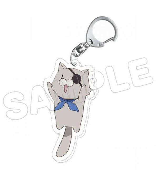 『やはり俺の青春ラブコメはまちがっている。続』アクリルキーホルダー 雪乃のカバンのネコ