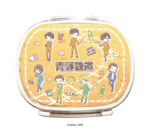 『青春鉄道』キャラランチボックス 01/在来線 ピクニックver.(グラフアート)