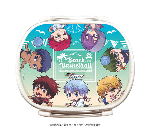 『黒子のバスケ』キャラランチボックス 02/キセキの世代&火神大我 ビーチバスケver. (ミニキャラ)