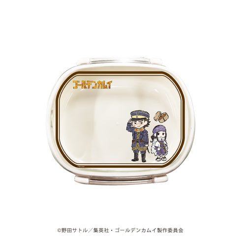 『ゴールデンカムイ』キャラランチボックス 01/杉元佐一&アシ(リ)パ(グラフアートイラスト)