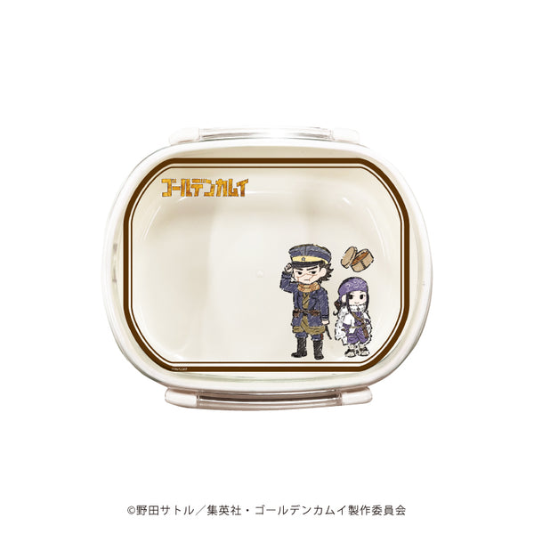 『ゴールデンカムイ』キャラランチボックス 01/杉元佐一&アシ(リ)パ(グラフアートイラスト)