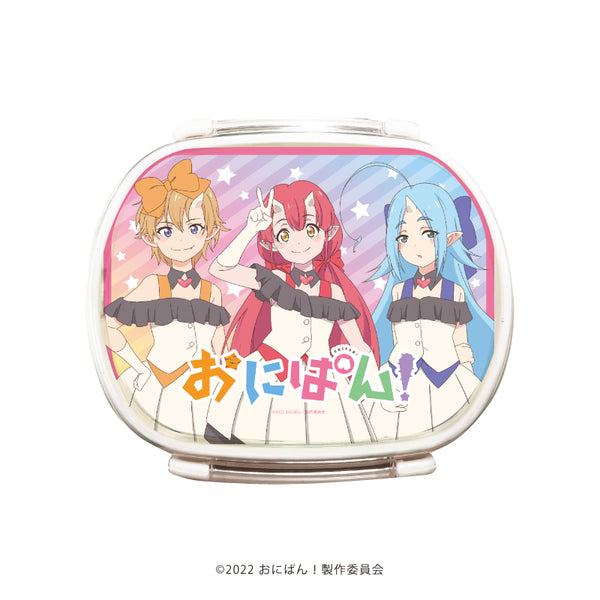『おにぱん!』キャラランチボックス 01/アイドル衣装ver.(公式イラスト)