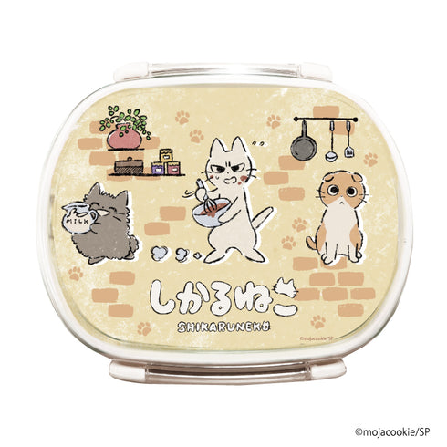 『しかるねこ』キャラランチボックス 01/カフェデザイン(グラフアート)
