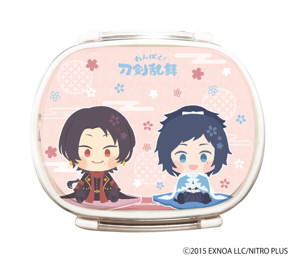 『わんぱく!刀剣乱舞』ランチボックス 13/加州清光&大和守安定