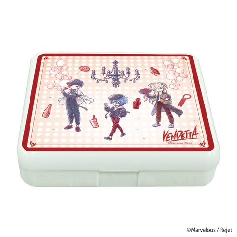 『ファビュラスナイト』小物ケース 04/ヴェンデッタ(グラフアート)