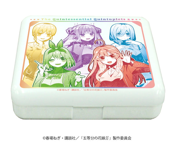 「五等分の花嫁∬」小物ケース01/集合デザイン(MANGEKYO)