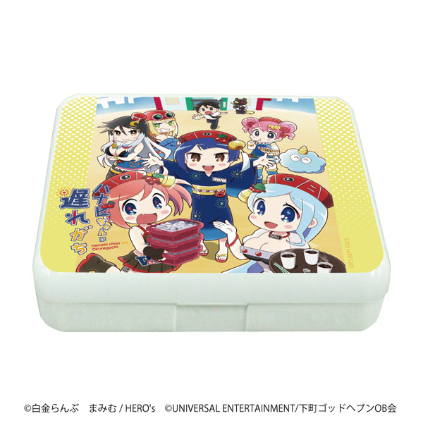 『ハナビちゃんは遅れがち』小物ケース 01/キービジュアルデザイン