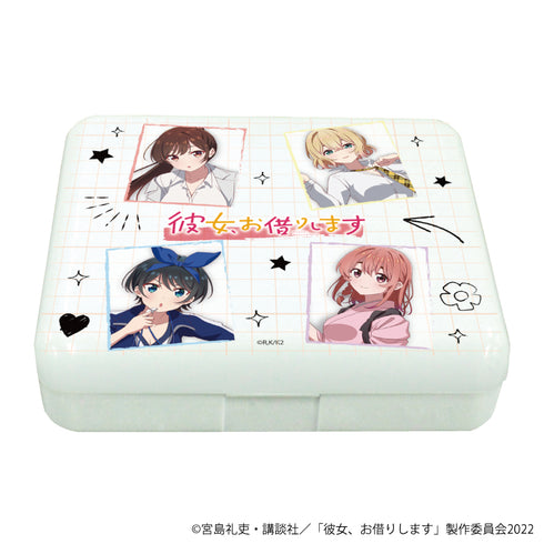 "I'll Borrow Her" Small Item Case 01 / Panel Layout Design: Teacher Ver. (Original Illustration)