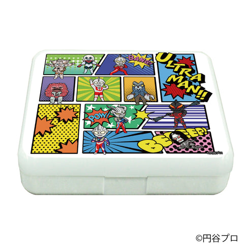 『ウルトラマンシリーズ』小物ケース 01/コマ割りデザイン(POP Art)