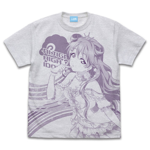 『ラブライブ!虹ヶ咲学園スクールアイドル同好会』近江彼方 オールプリントTシャツ