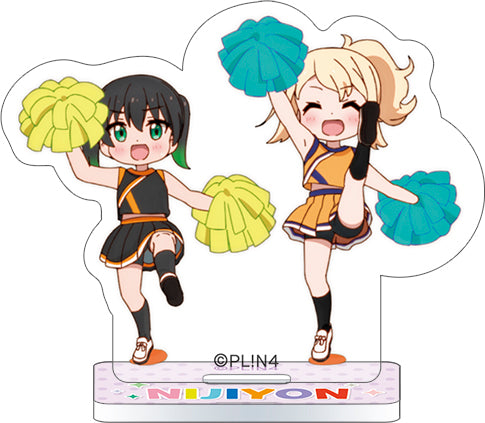 『ラブライブ!虹ヶ咲学園スクールアイドル同好会』にじよん あにめーしょん ミニアクリルスタンドコレクション エンディングVer. BOX