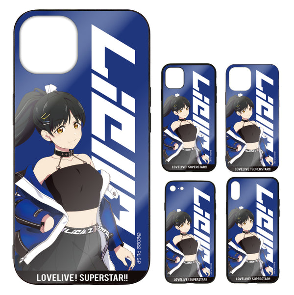 『ラブライブ!スーパースター!!』描き下ろし 葉月恋 強化ガラスiPhoneケース