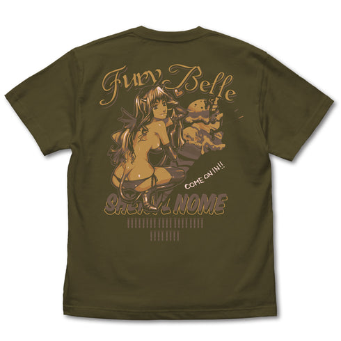 『マクロスF』ノーズアートシェリル Tシャツ MOSS
