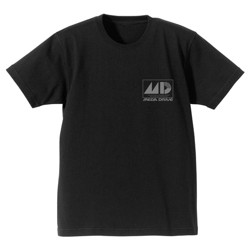 『メガドライブ』ヘビーウェイトTシャツ BLACK