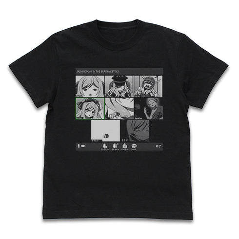 『邪神ちゃんドロップキック』邪神ちゃん脳内会議 Tシャツ