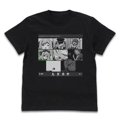 『邪神ちゃんドロップキック』邪神ちゃん脳内会議 Tシャツ