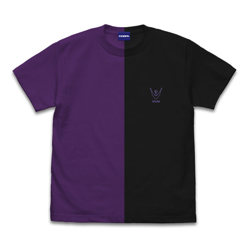 『マジンガーZ(原作)』あしゅら男爵 ニコイチTシャツ PURPLE×BLACK