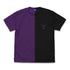 『マジンガーZ(原作)』あしゅら男爵 ニコイチTシャツ PURPLE×BLACK