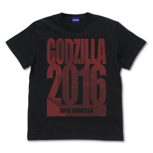 『シン・ゴジラ』ゴジラ2016 Tシャツ BLACK
