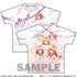 『映画 五等分の花嫁』フルグラフィックTシャツ エンディングVer. 中野二乃 L