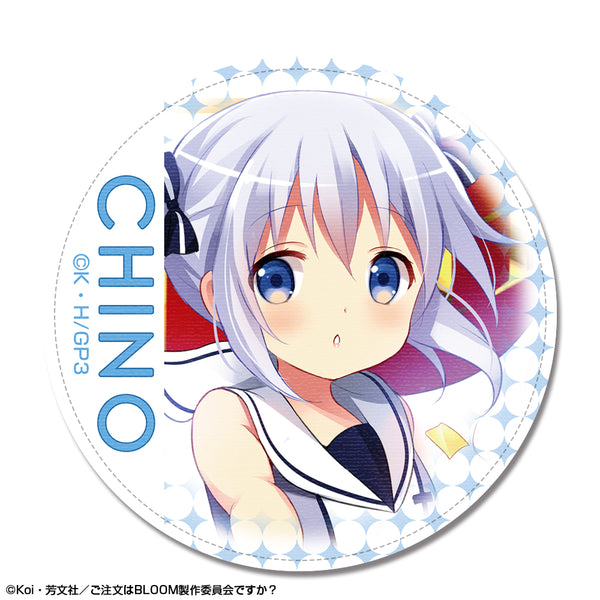 『ご注文はうさぎですか? BLOOM』レザーバッジ デザイン02(チノ)