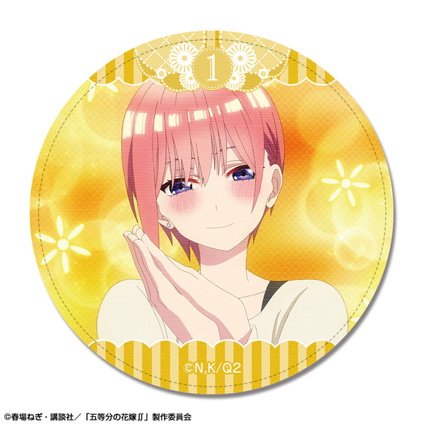 『五等分の花嫁∬』レザーバッジ デザイン02(中野一花/B)