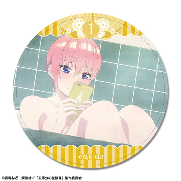『五等分の花嫁∬』レザーバッジ デザイン03(中野一花/C)