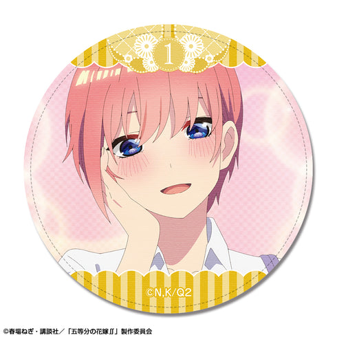 『五等分の花嫁∬』レザーバッジ デザイン04(中野一花/D)