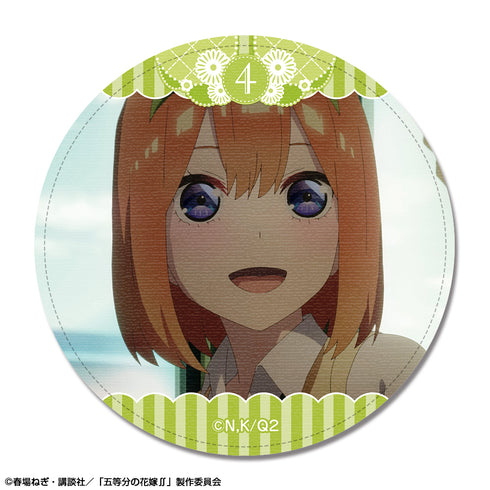 『五等分の花嫁∬』レザーバッジ デザイン19(中野四葉/D)