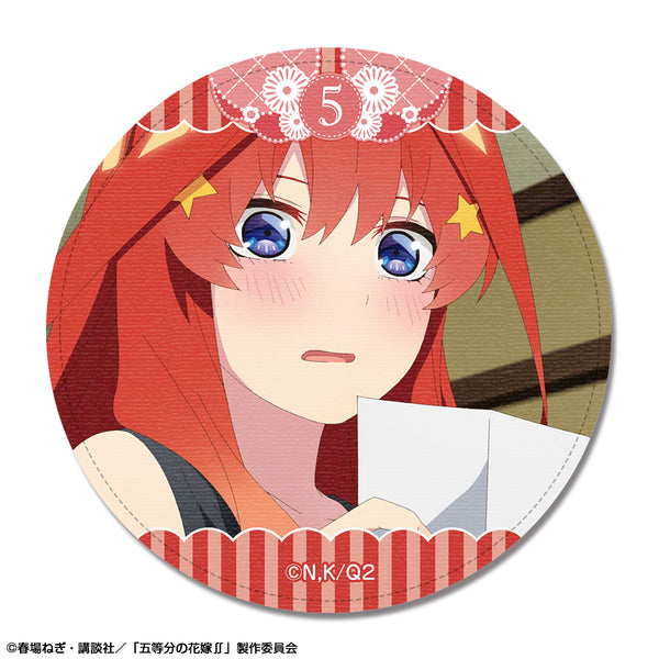 『五等分の花嫁∬』レザーバッジ デザイン22(中野五月/B)
