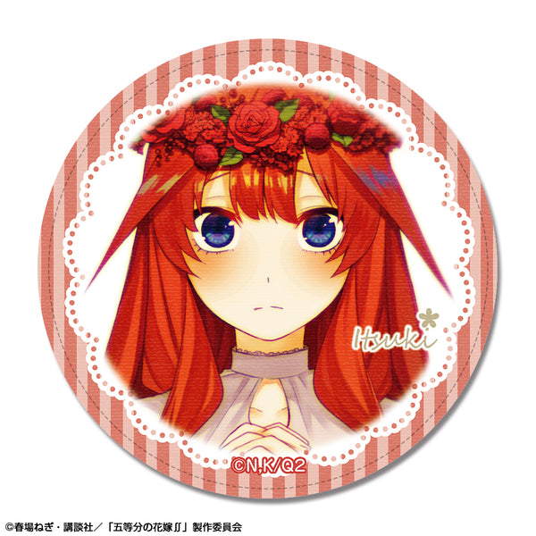 『五等分の花嫁∬』レザーバッジ デザイン25(中野五月/E)