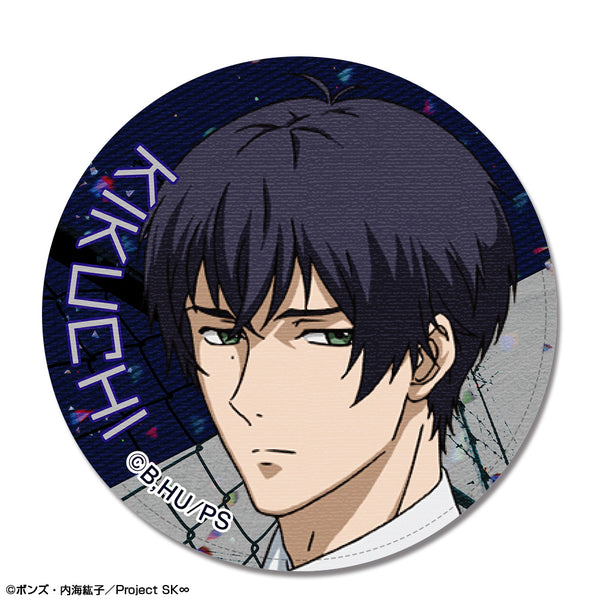 『SK∞ エスケーエイト』レザーバッジ デザイン08(菊池忠)
