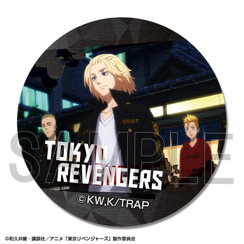 『東京リベンジャーズ』レザーバッジ デザイン28(集合/A)